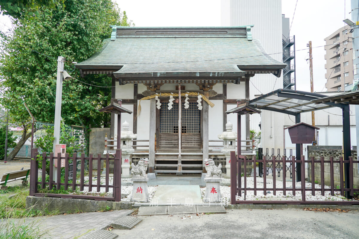 公郷神社・社殿（撮影日：2024.10.17）