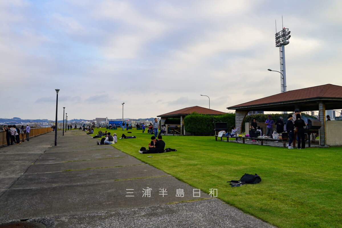 米海軍横須賀基地・マスオカパーク（Masuoka Park）（撮影日：2024.10.06）