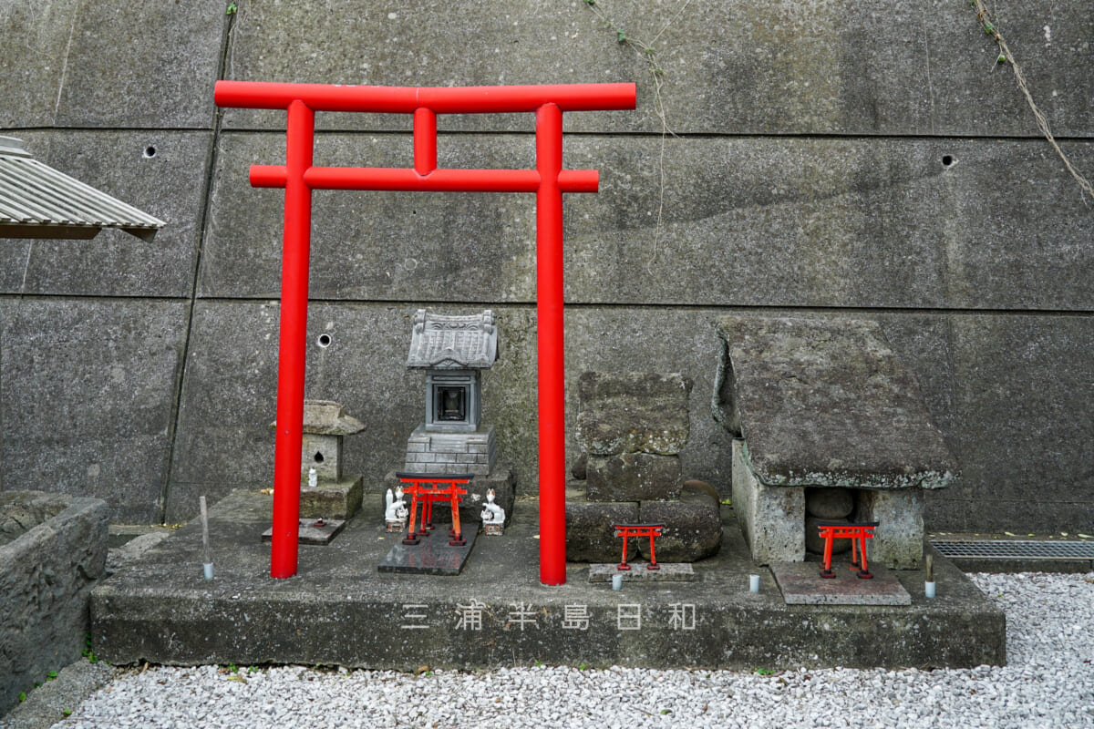 森崎神社・稲荷社などの境内社（撮影日：2024.10.17）