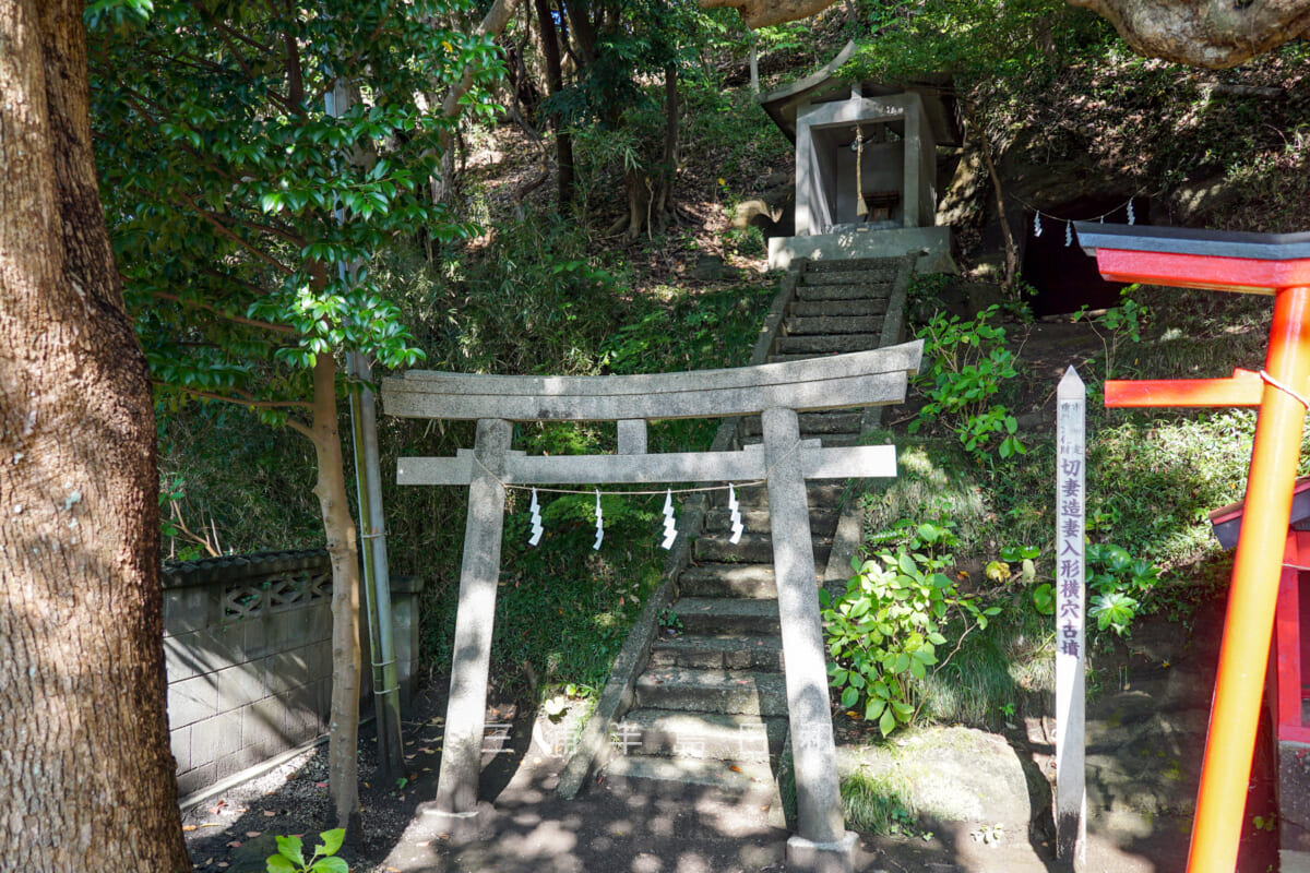 三浦白山神社・金比羅神社（撮影日：2024.10.24）