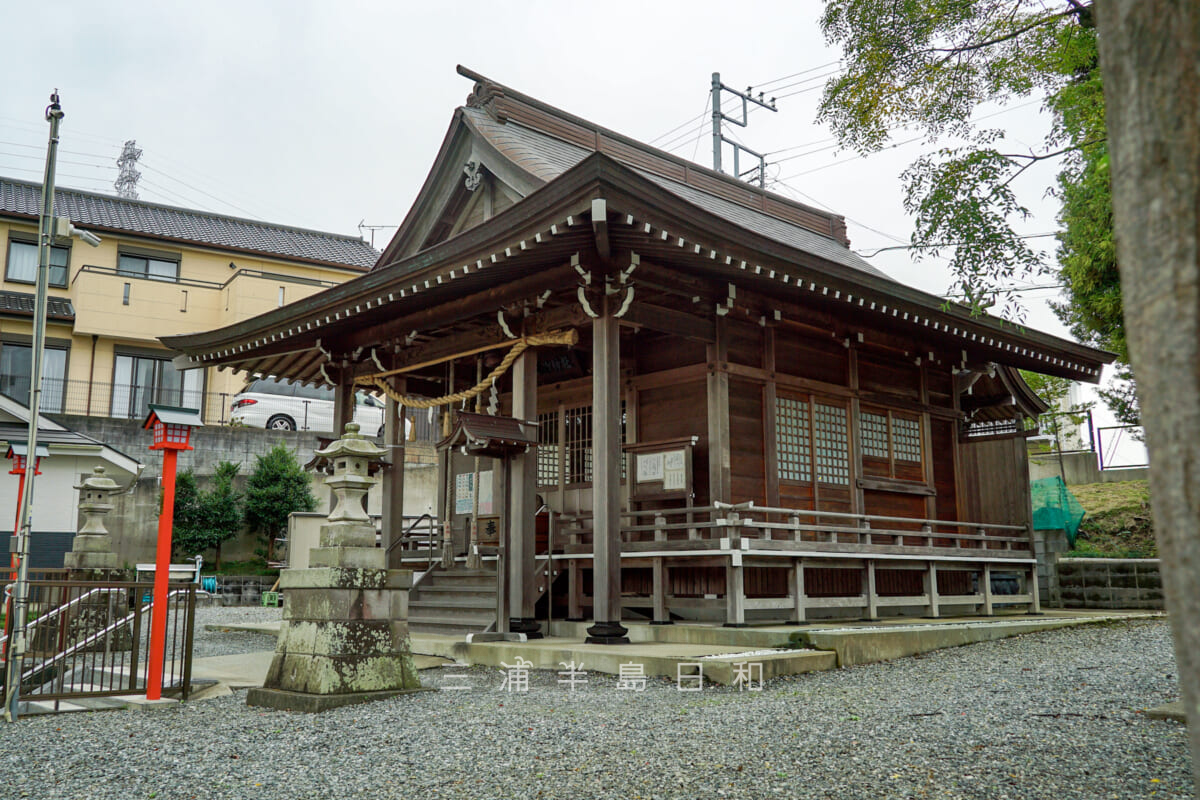 平作神社・社殿（撮影日：2024.10.24）