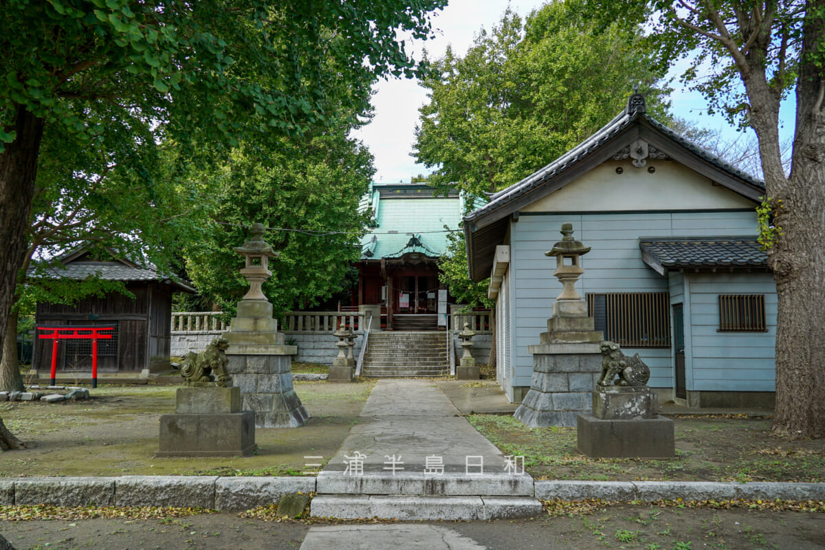 走湯神社・境内（撮影日：2024.11.08）