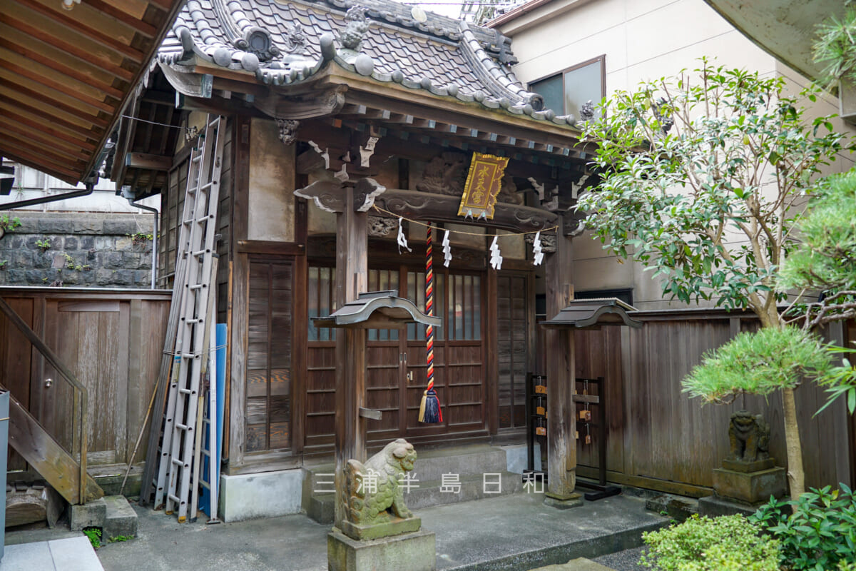 諏訪神社・水天宮（撮影日：2024.10.31）