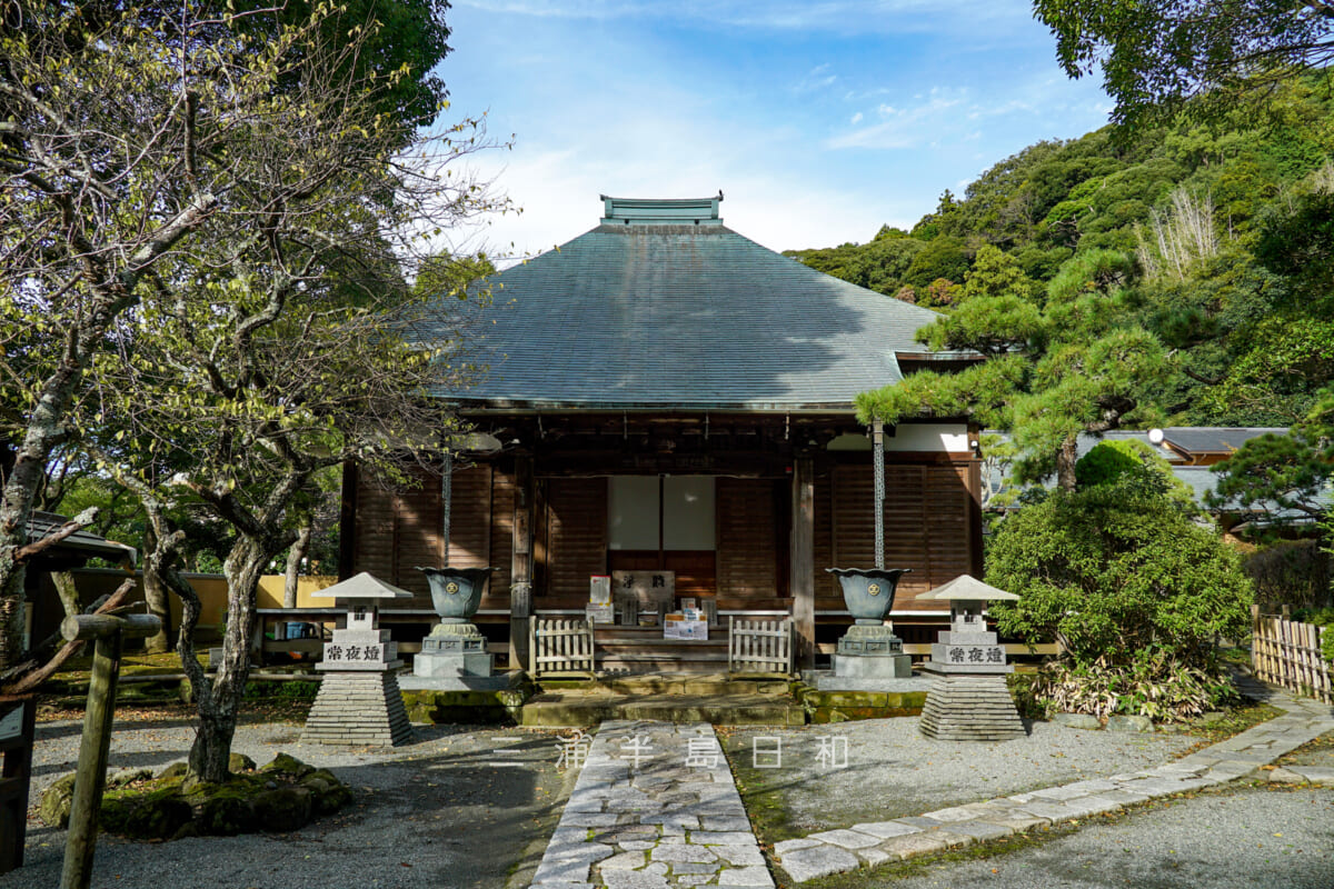 光触寺・本堂(撮影日:2024.10.31)