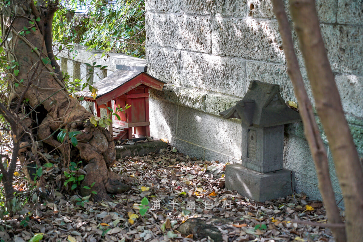 走湯神社・境内社-1（撮影日：2024.11.08）