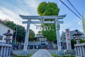 若宮神社[久比里]