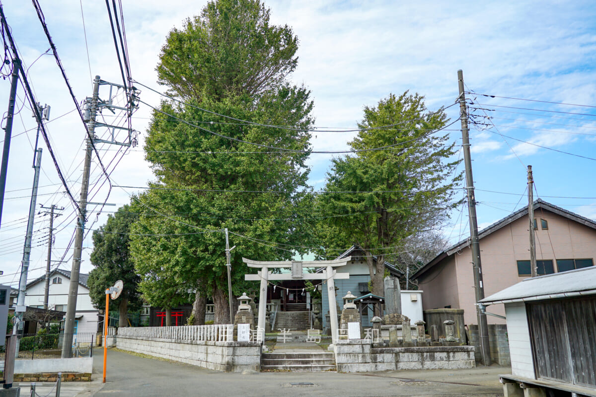 走湯神社（撮影日：2024.11.08）