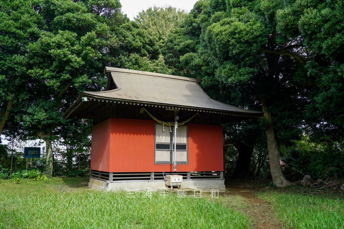 佐野八幡神社・神輿庫（旧社殿）（撮影日：2024.10.31）