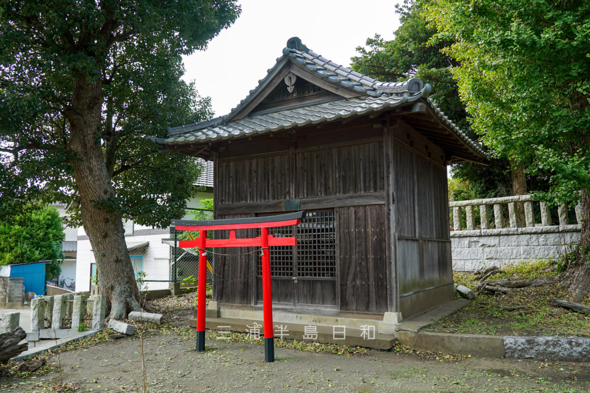 走湯神社・天王社（撮影日：2024.11.08）