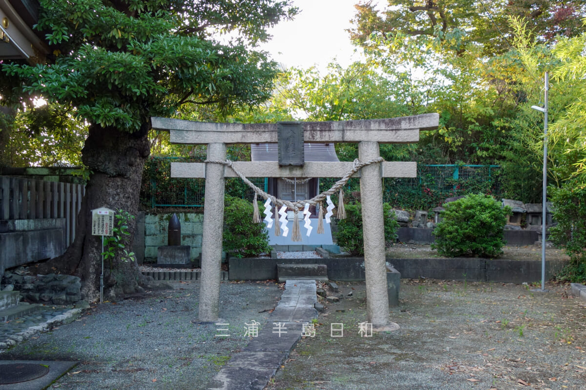 若宮神社（久比里）・八雲神社（撮影日：2024.11.17）