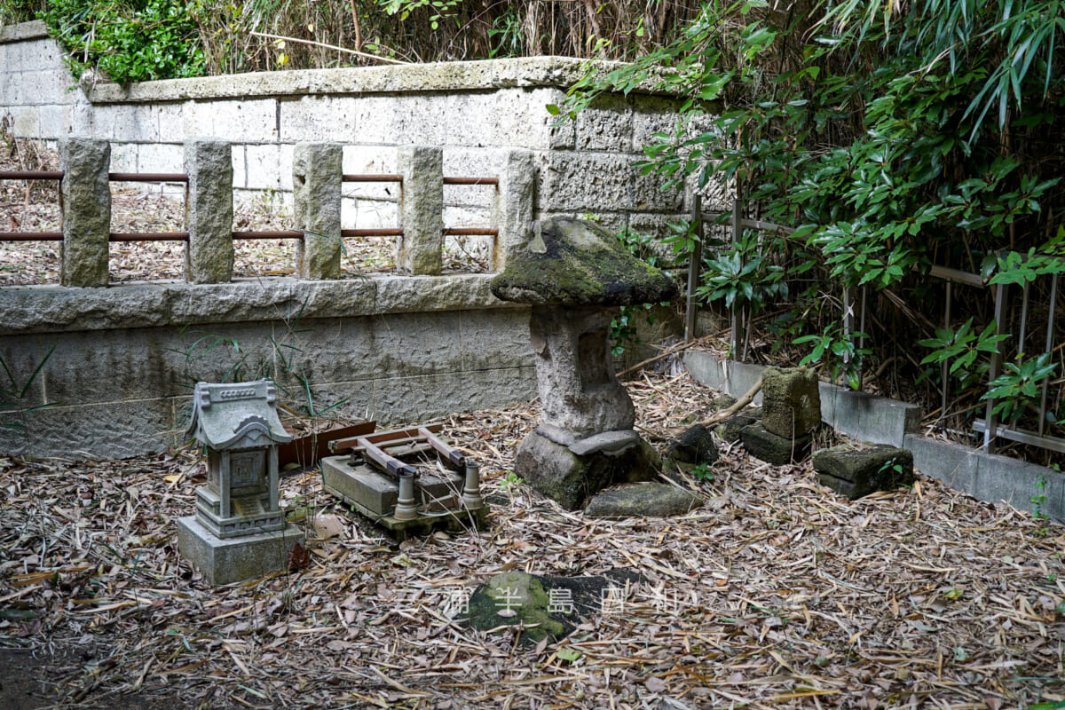 走湯神社・境内社-2（撮影日：2024.11.08）