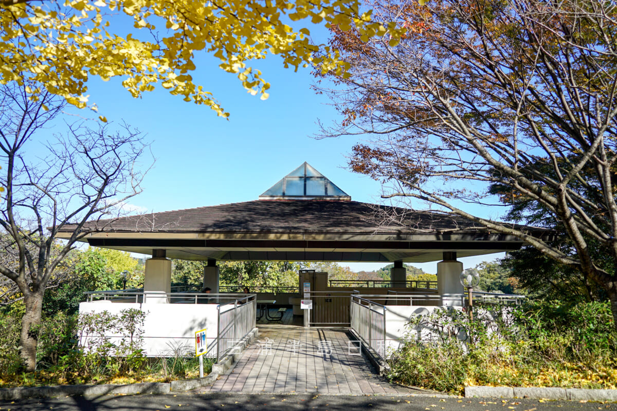 金沢動物園・ユーラシア休憩棟（撮影日：2024.11.29）