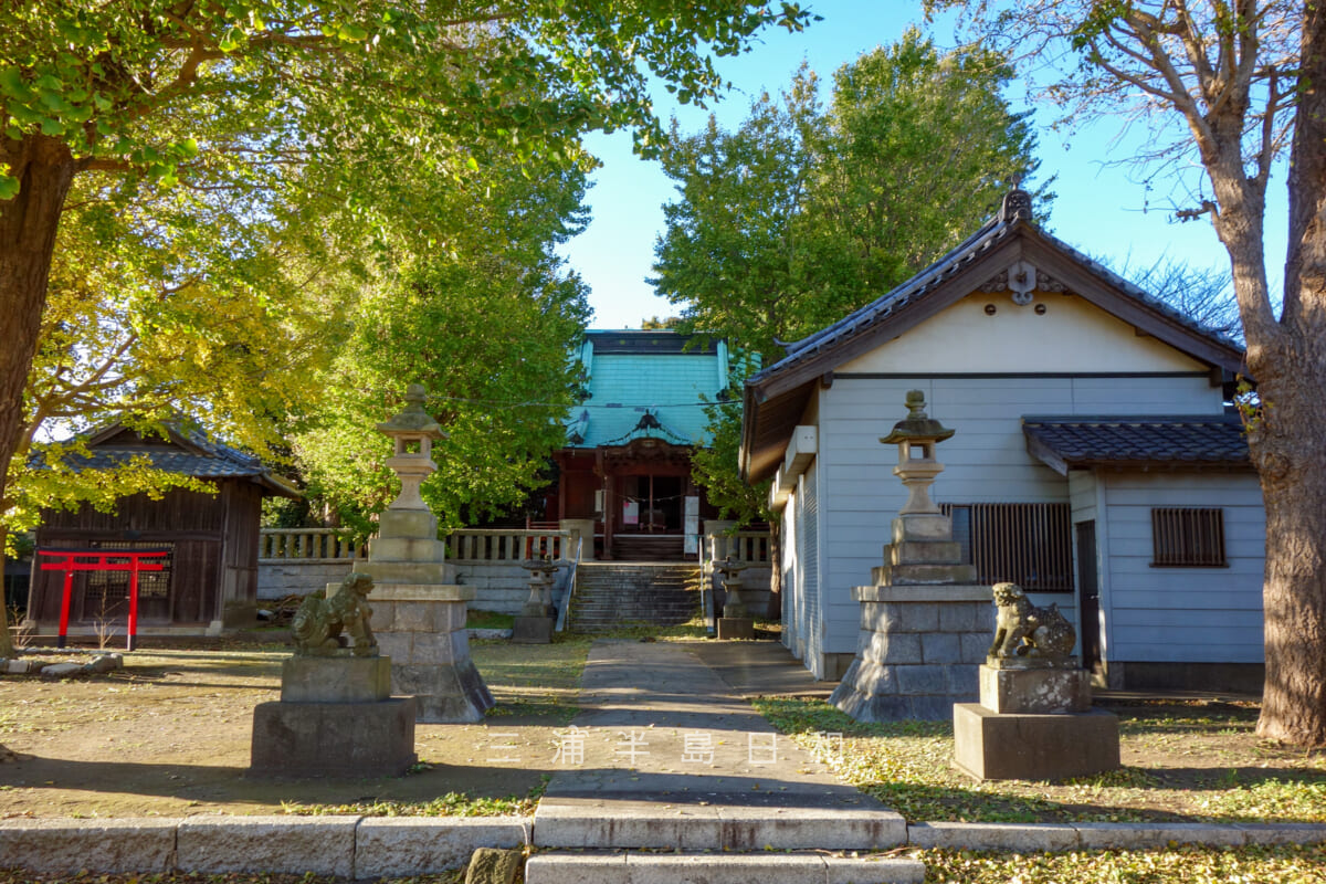 走湯神社・境内（撮影日：2024.11.30）