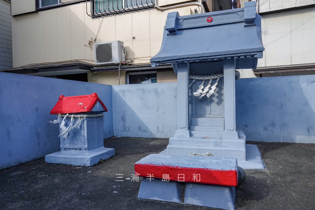 本宮神社・社殿（石祠）（撮影日：2025.01.15）