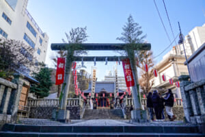 諏訪神社[若松町]