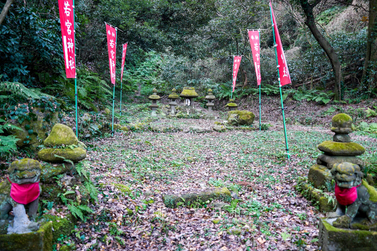 若宮神社（長沢）・境内（撮影日：2025.01.24）