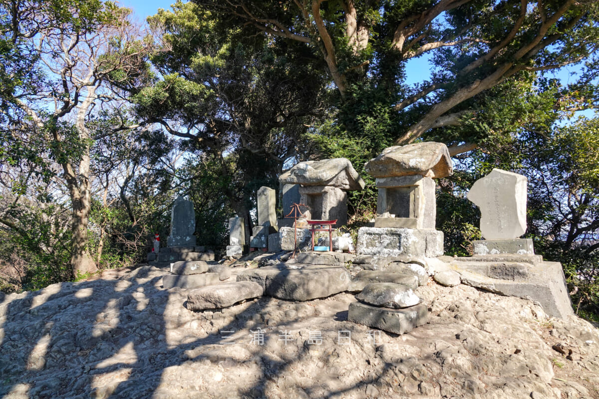 三浦富士・浅間神社奥宮（撮影日：2025.01.31）