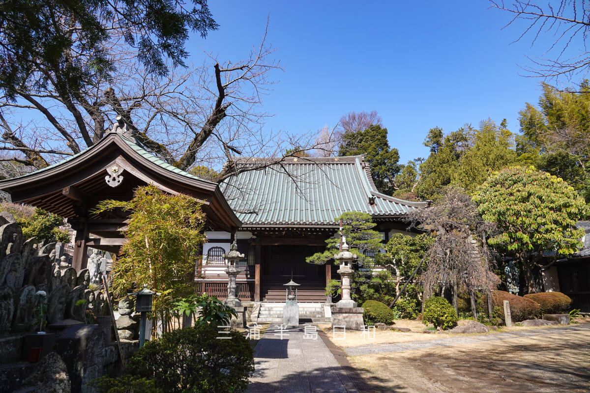 能永寺・本堂（撮影日：2025.03.07）