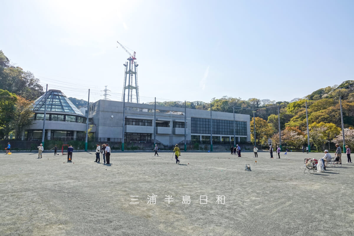 神明第2公園・グラウンド(撮影日:2025.04.09)