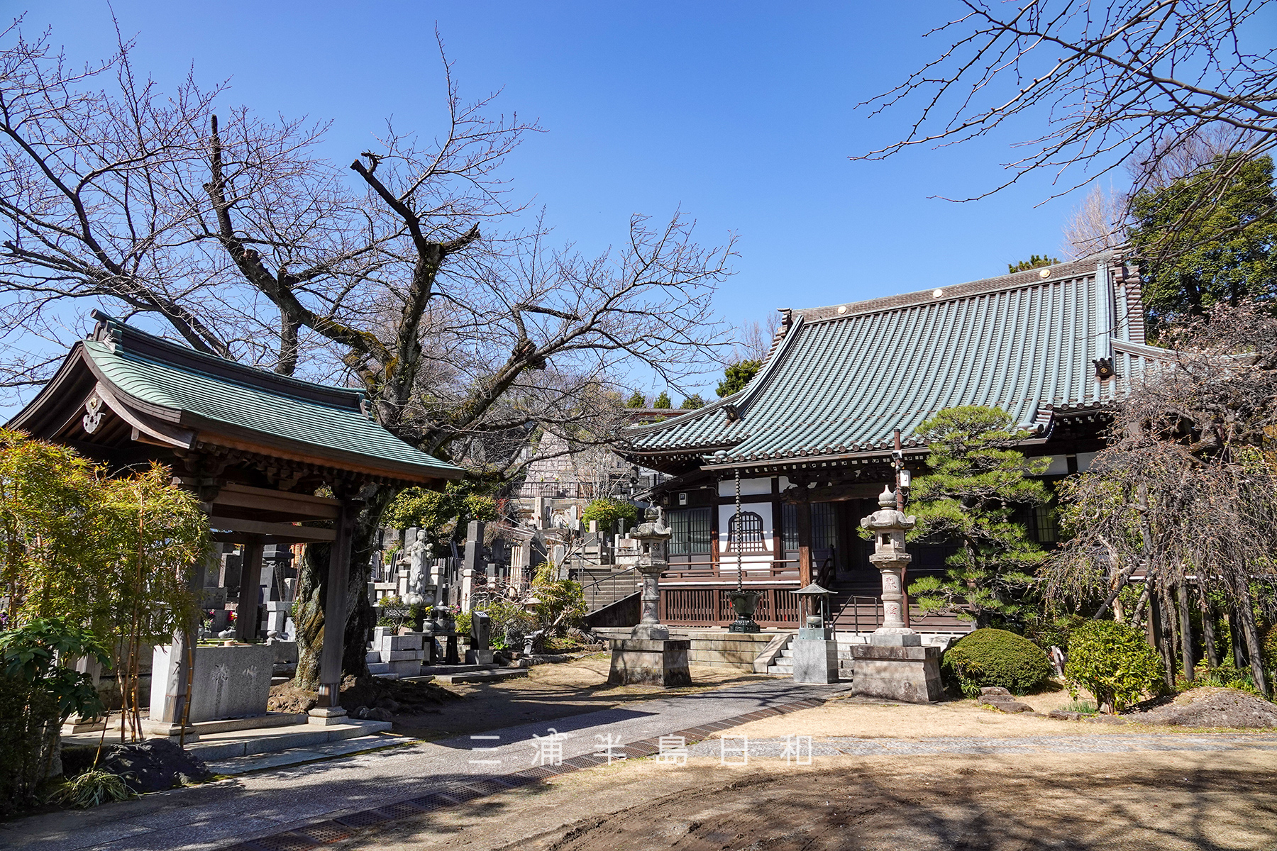 能永寺・境内（撮影日：2025.03.07）