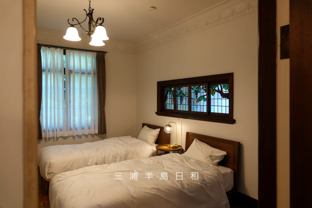 旧本多邸（旧本多家住宅主屋）・寝室（撮影日：2024.07.14）