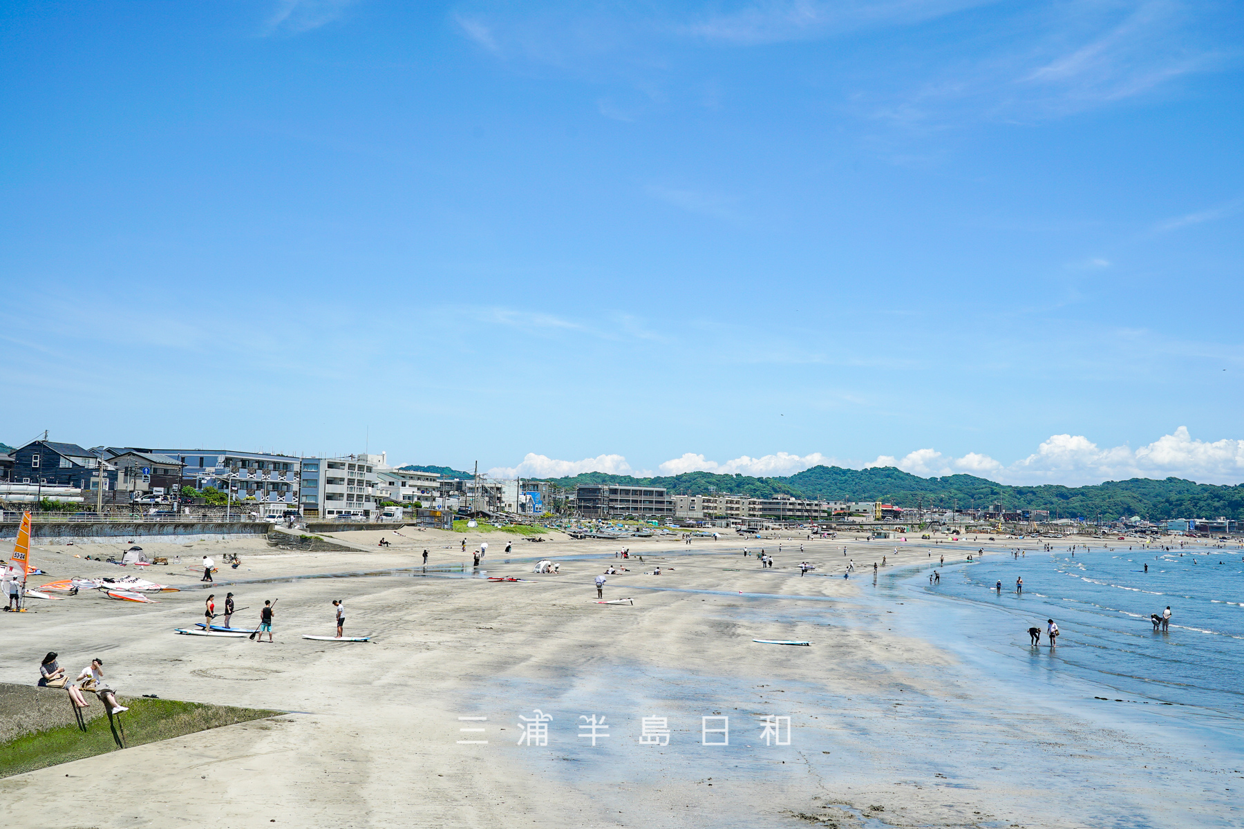 坂ノ下海岸（撮影日：2024.06.08）