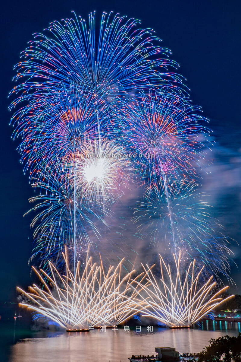 逗子海岸花火大会(撮影日:2025.05.22)