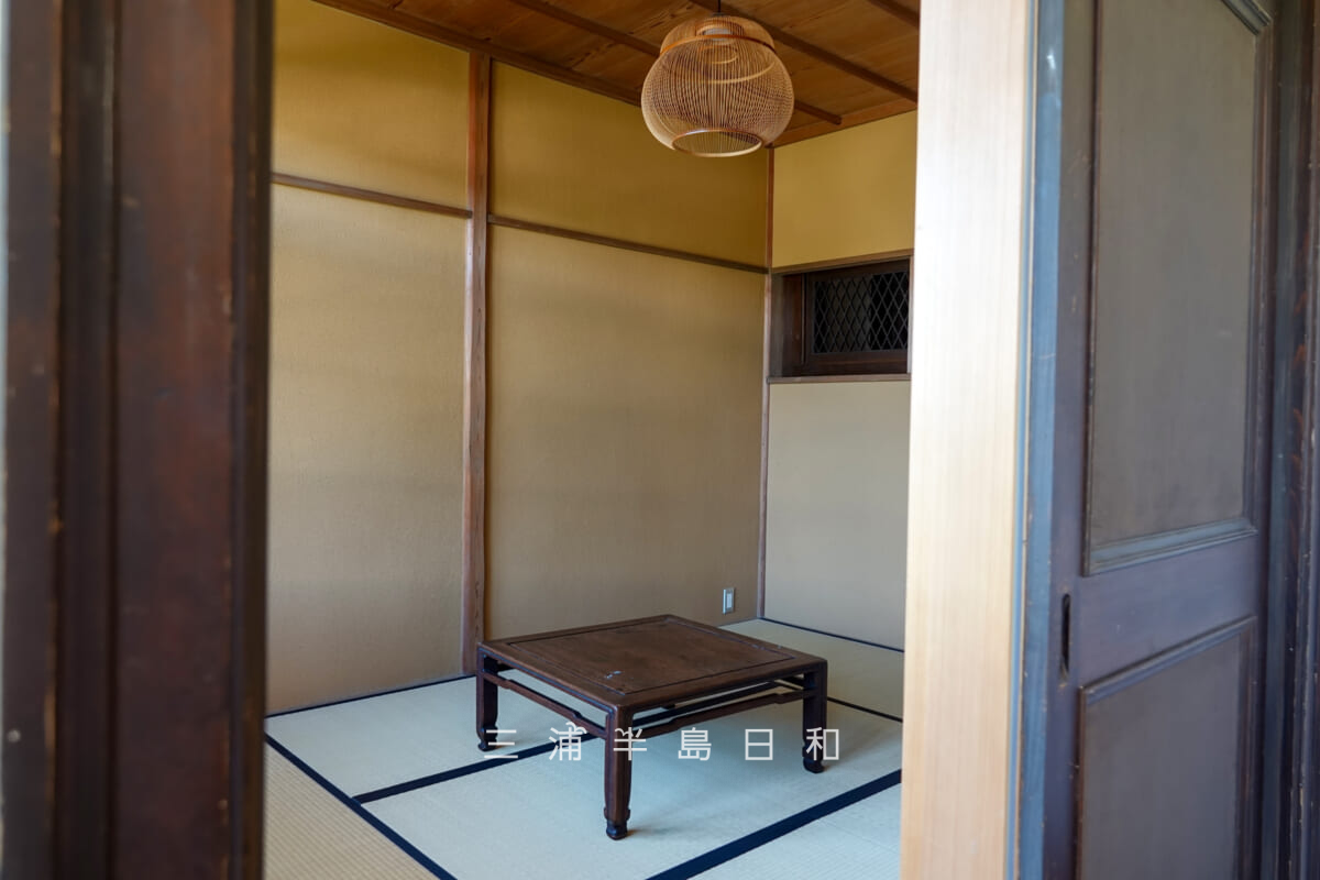 旧本多邸（旧本多家住宅主屋）・1階和室（撮影日：2024.07.14）