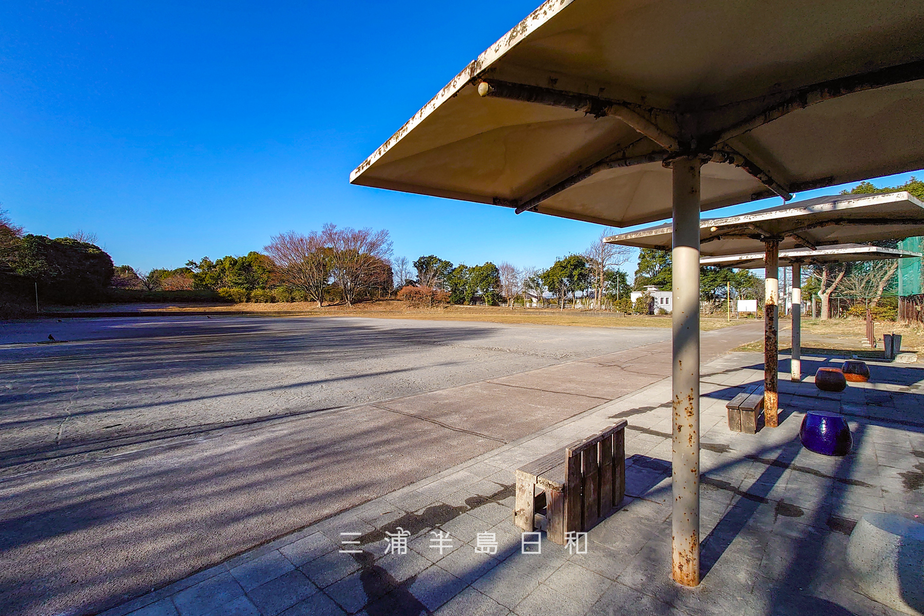 沓形公園・グラウンド（撮影日：2023.01.01）