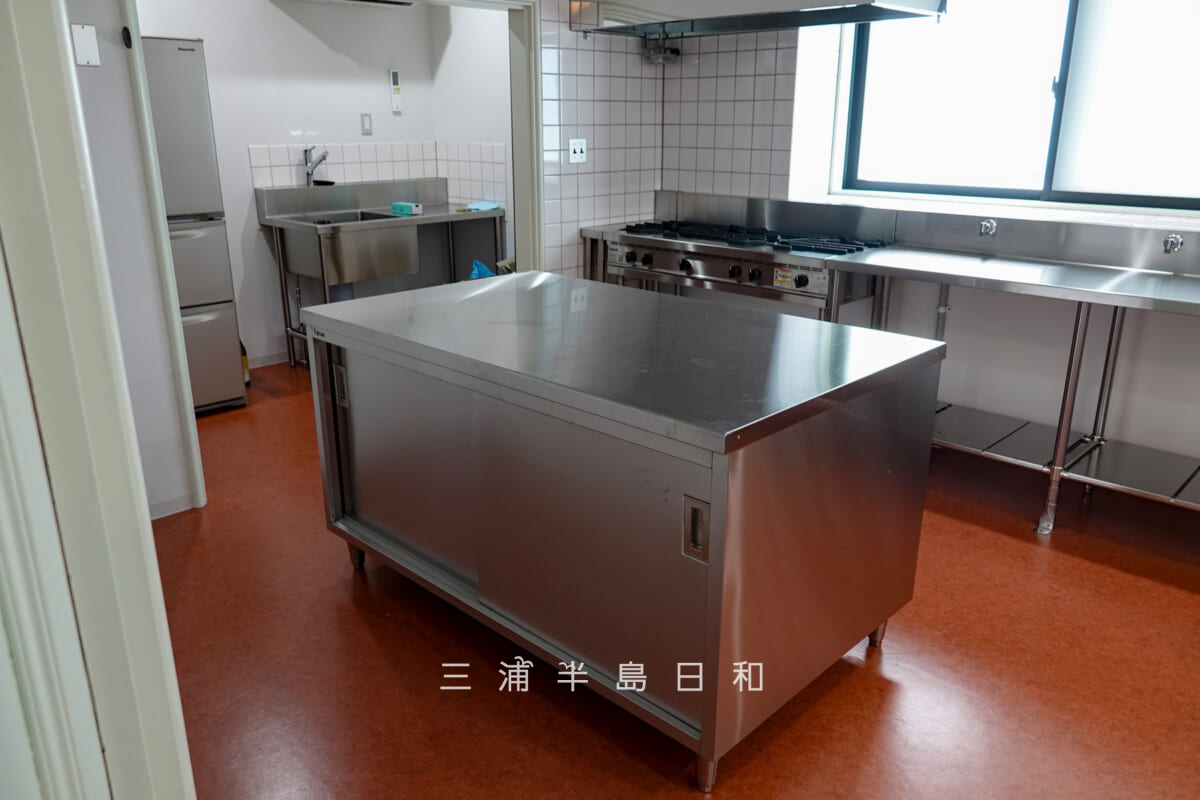 旧本多邸（旧本多家住宅主屋）・台所（撮影日：2024.07.14）