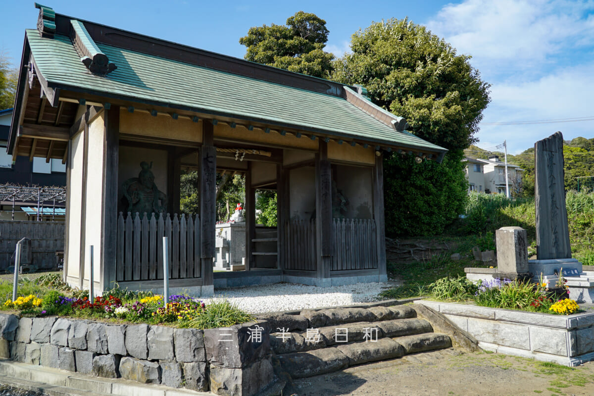 東光寺・山門(撮影日:2025.04.17)