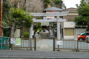 諏訪神社[御成町]