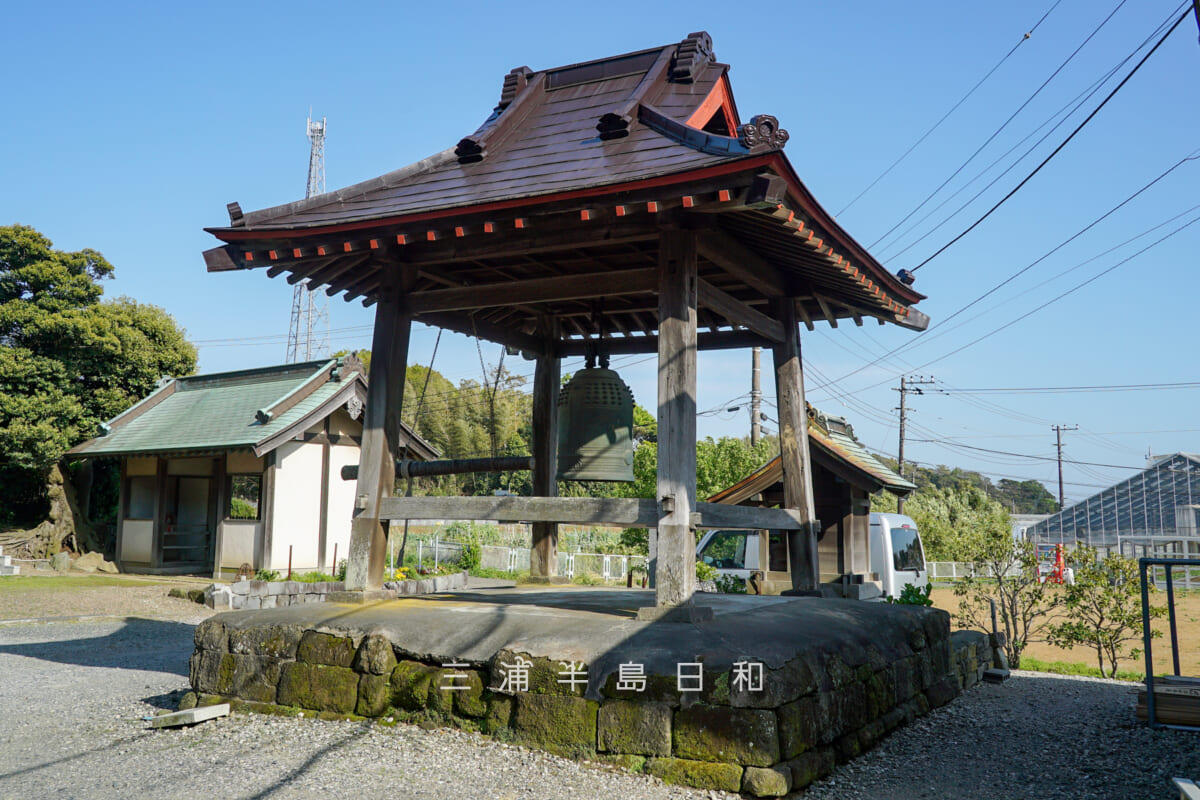 東光寺・鐘楼(撮影日:2025.04.17)