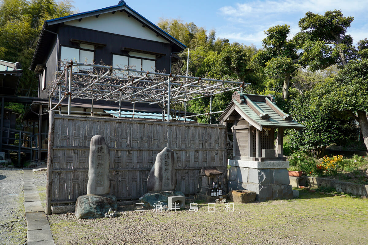 東光寺・猿田彦大神などの境内社(撮影日:2025.04.17)