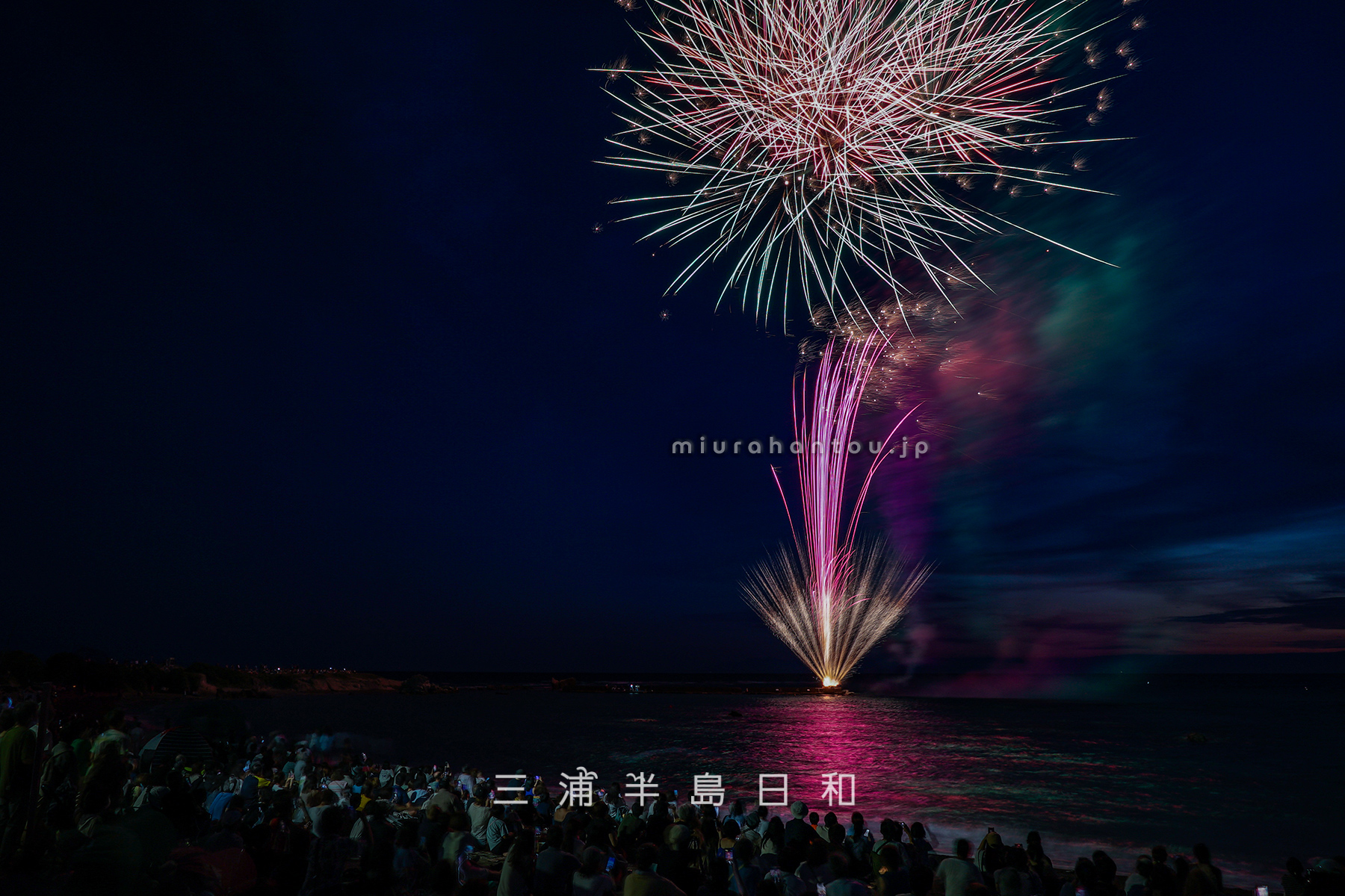 葉山海岸HANABI-一色会場-01（撮影日：2025.07.23）