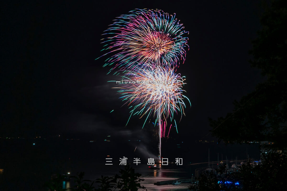 浦賀みなと祭花火大会-02（撮影日：2025.08.23）
