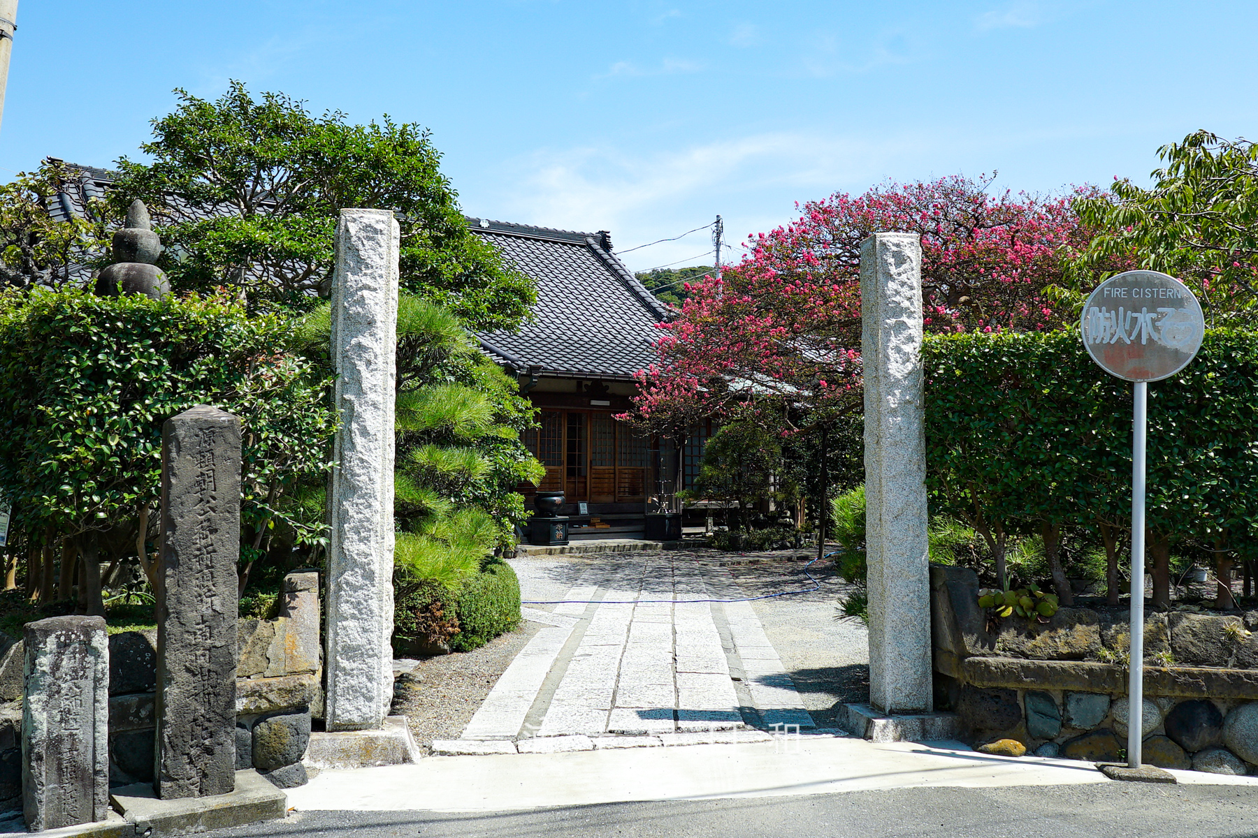 補陀洛寺（竜巻寺）（撮影日：2025.08.29）