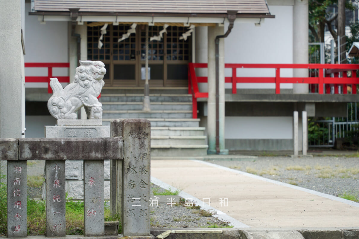 安浦神社・狛犬(撮影日:2025.10.09)
