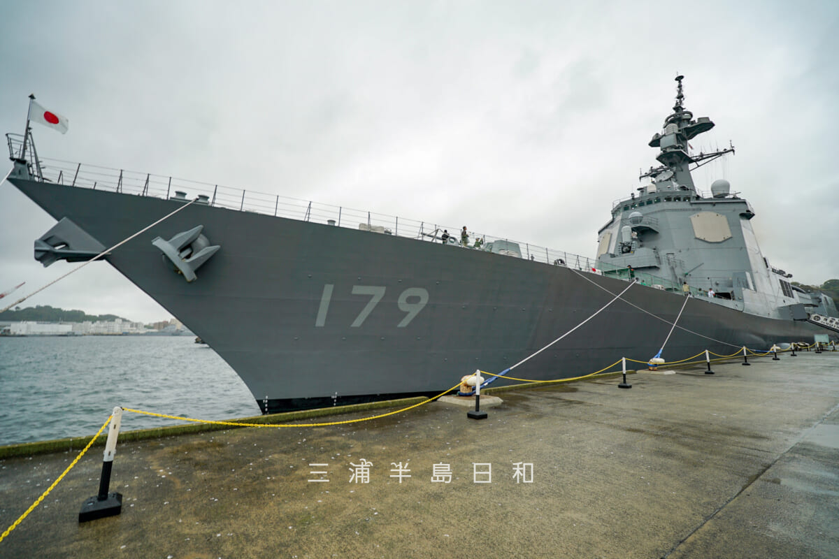 海上自衛隊横須賀地方隊オータムフェスタ・護衛艦「まや」（撮影日：2025.10.11）