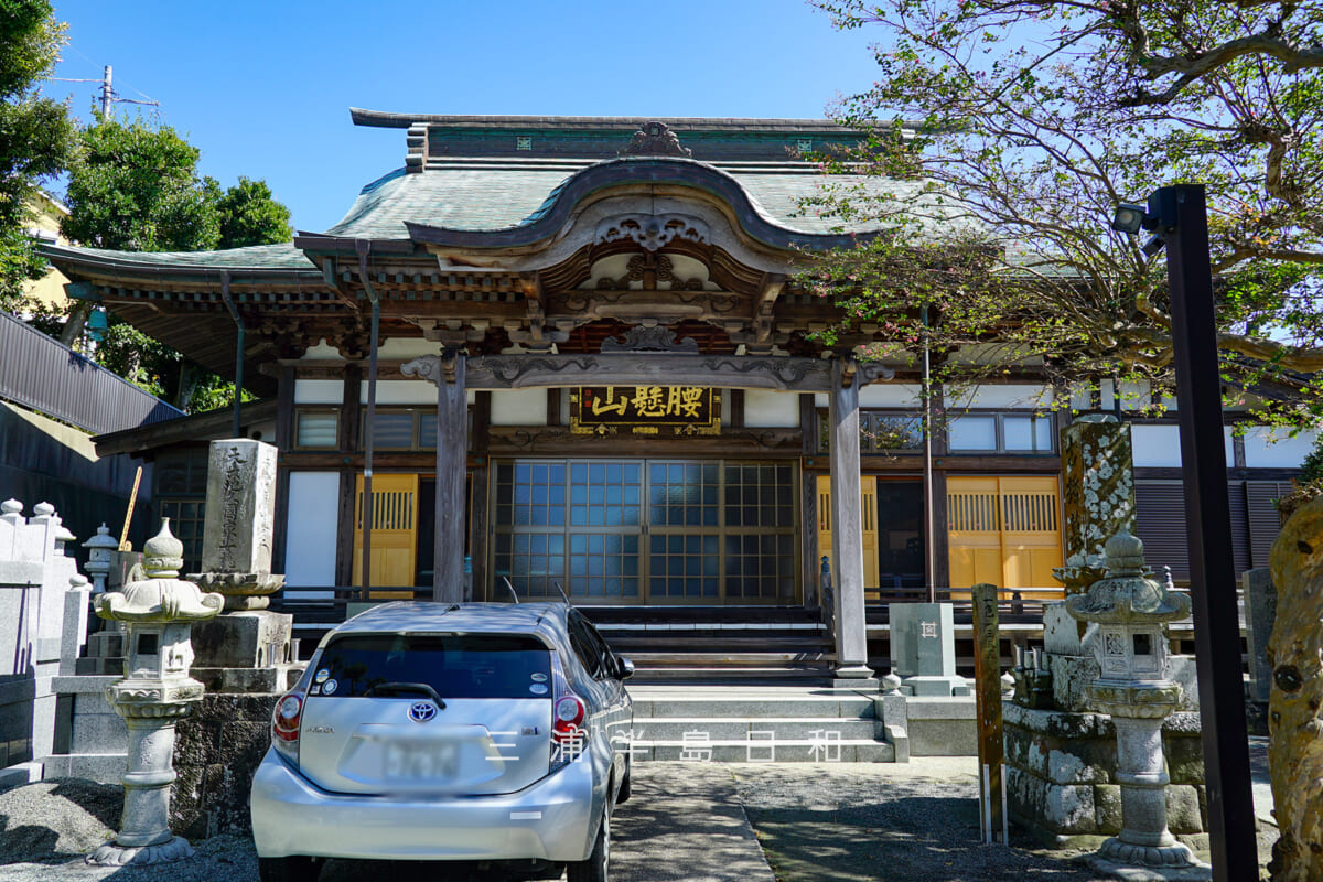 実教寺・本堂（撮影日：2021.10.11）