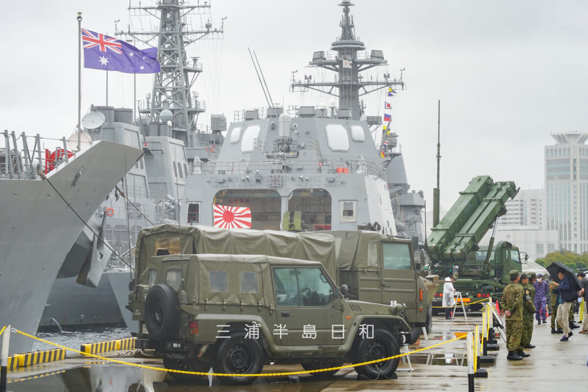 海上自衛隊横須賀地方隊オータムフェスタ・陸上自衛隊＆航空自衛隊車両展示（撮影日：2025.10.11）