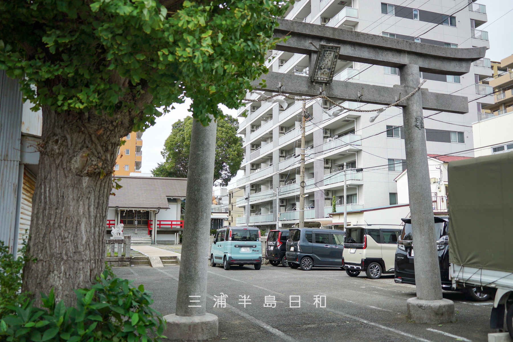 安浦神社（撮影日：2025.10.09）