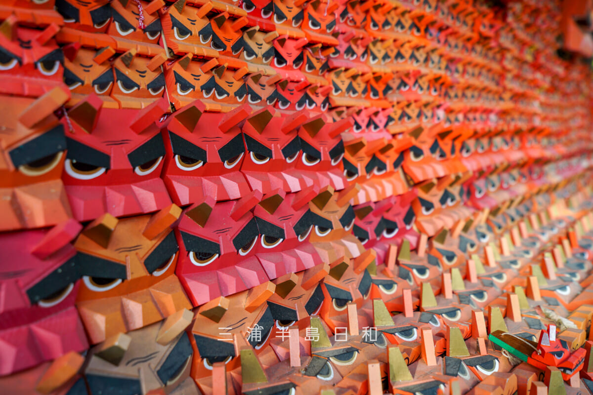 鎌倉宮（大塔宮）・獅子頭守（撮影日：2025.11.28）