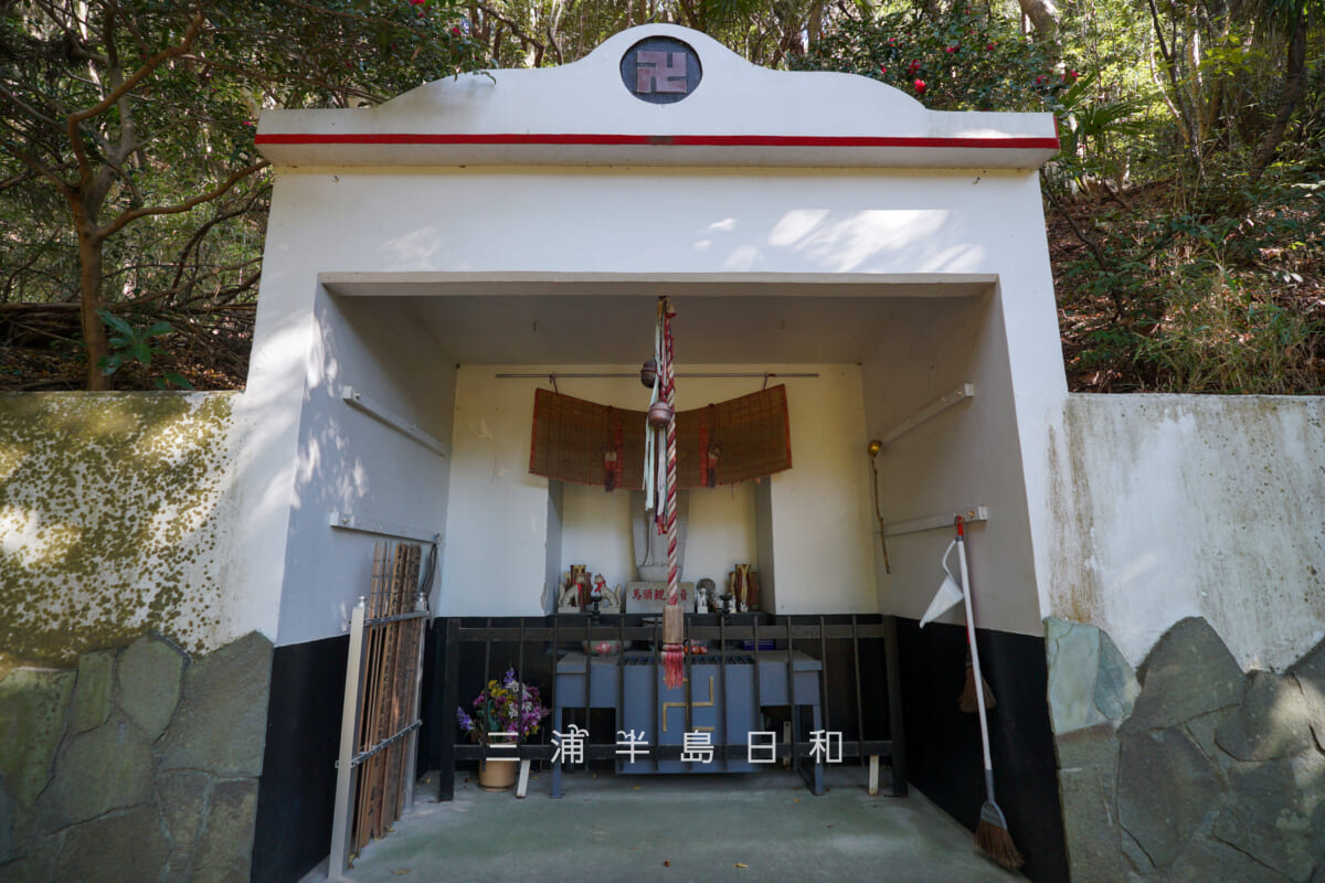 浄林寺-馬頭観音堂・お堂（撮影日：2025.12.18）