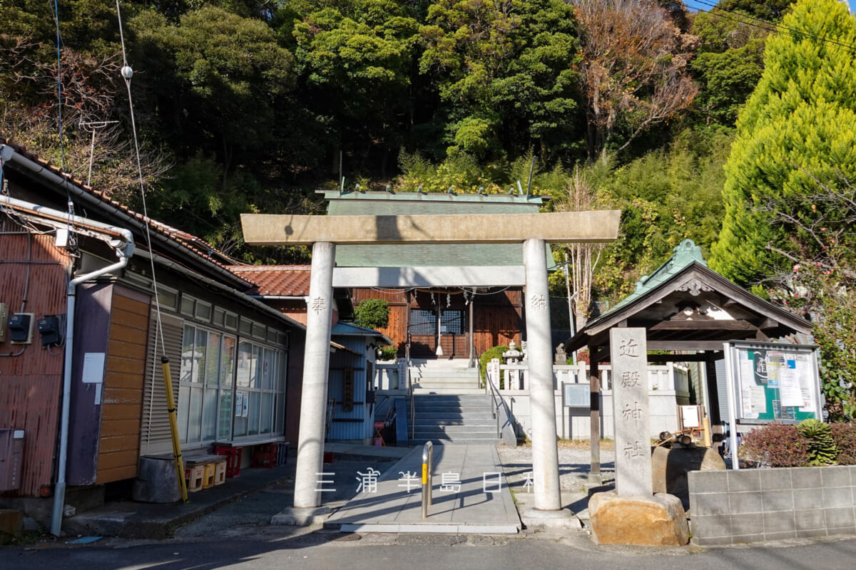 近殿神社（撮影日：2025.12.12）