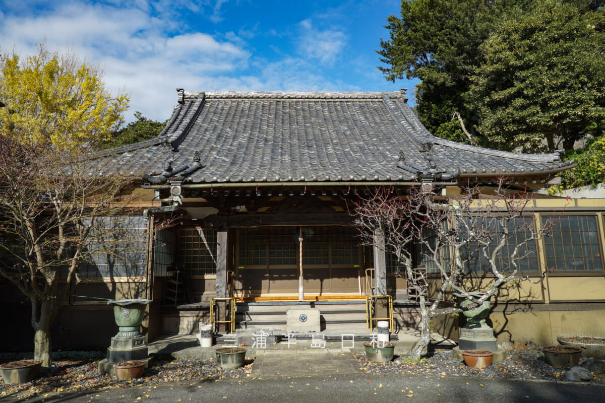 浄林寺・本堂（撮影日：2025.12.18）