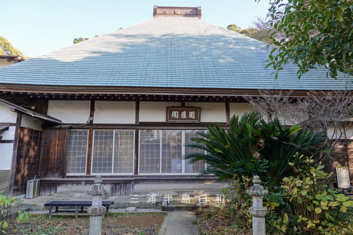 清雲寺・本堂（撮影日：2025.12.12）