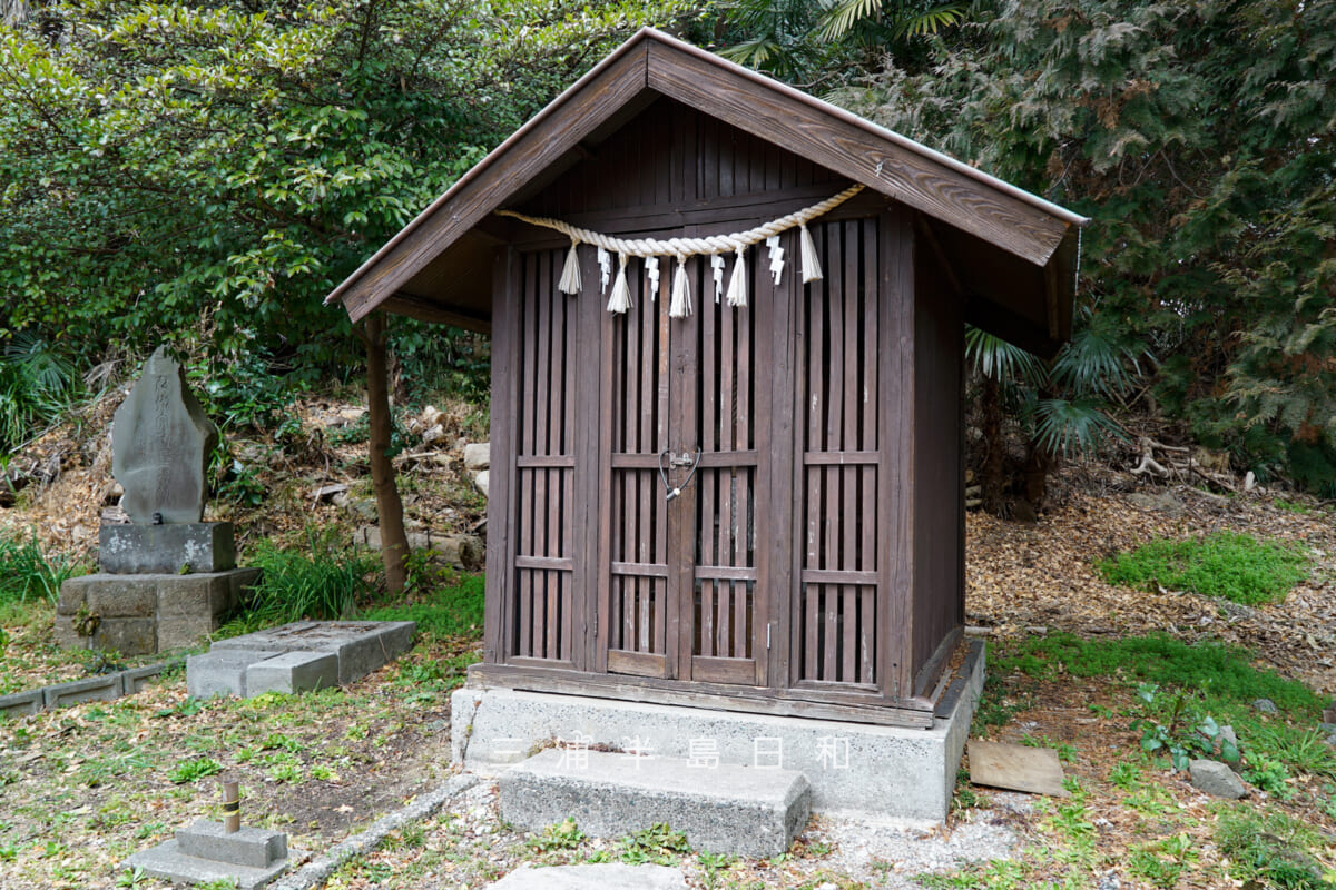 田ノ浦神明社(長浦神社)・相殿(撮影日:2025.03.11)
