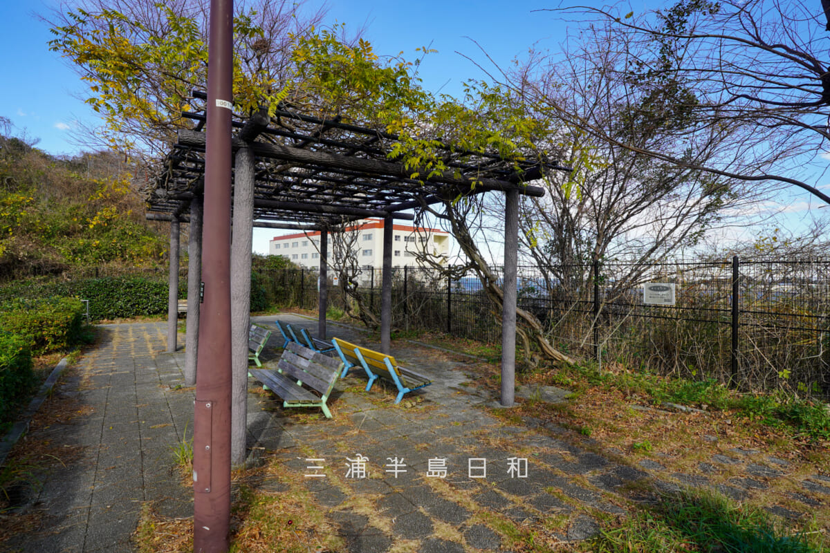 安針台公園・展望台(撮影日:2025.12.26)