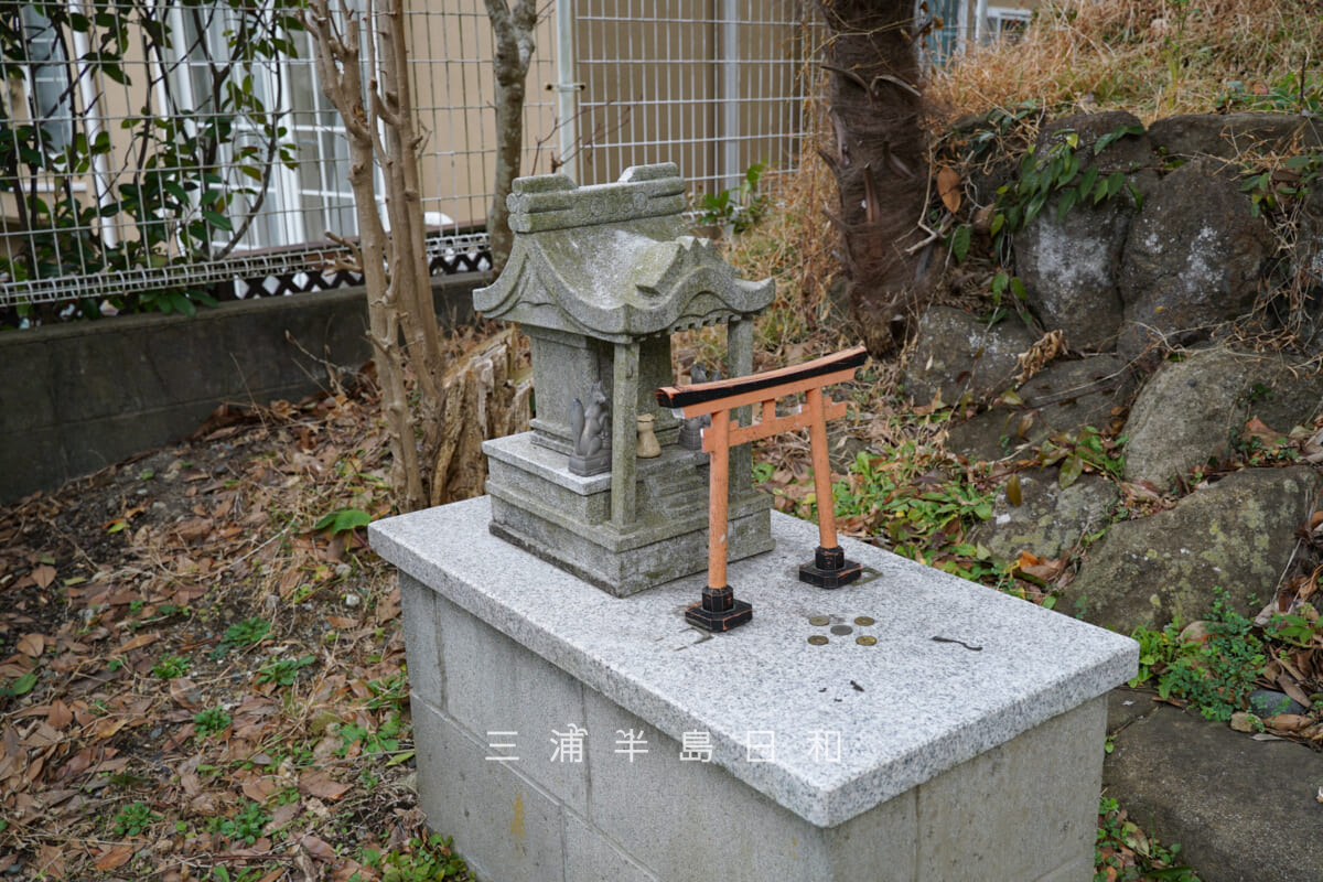 八雲神社（西御門）・境内社（稲荷社）（撮影日：2024.02.02）
